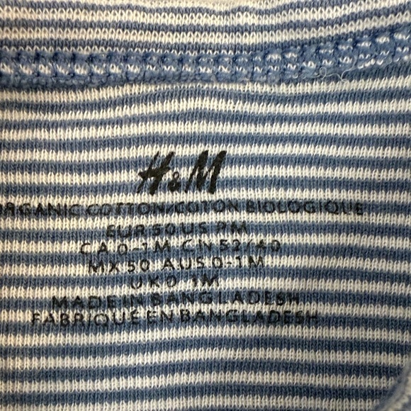 H&M - Organic Cotton 3-piece set for Premature infants - Picture 4 of 6